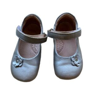 BOBUX Leather toddler mary-jane shoes